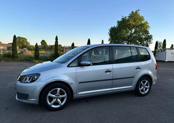 Volkswagen Touran cena 25500 przebieg: 176000, rok produkcji 2011 z Turek małe 596